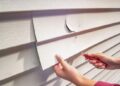 Replace Damaged Vinyl Siding Damaged Siding Repair In Conway, SC