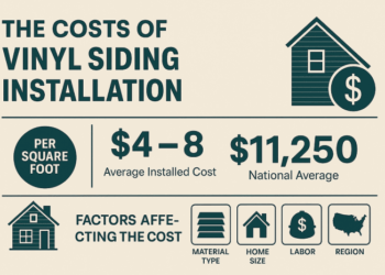 The Costs of Vinyl Siding Installation