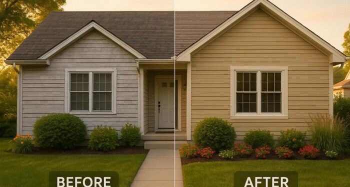 Replace House Siding With Ease