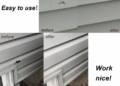 10 Vinyl Siding Repair Kit Cover Cracks Holes or Blemishes on Vinyl ...