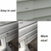 10 Vinyl Siding Repair Kit Cover Cracks Holes or Blemishes on Vinyl ...