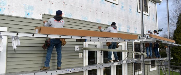 How to Install Exterior Wood Siding - Think Wood